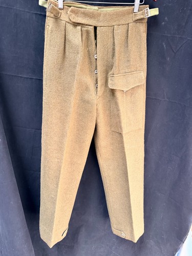 Pantalon treillis style - de,