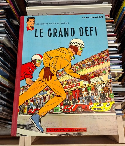 Michel vaillant le grand - t.1,