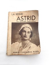 La reine Astrid par Gaston