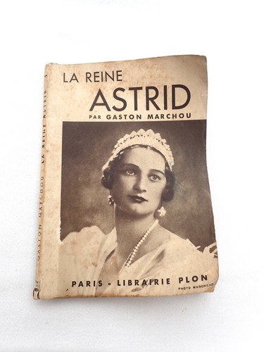 Reine astrid par gaston - astrid,