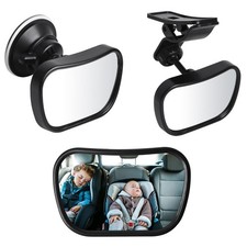 Miroir Voiture Bébé 360° - Accessoire Enfant Retroviseur Interieur Essentiel ...
