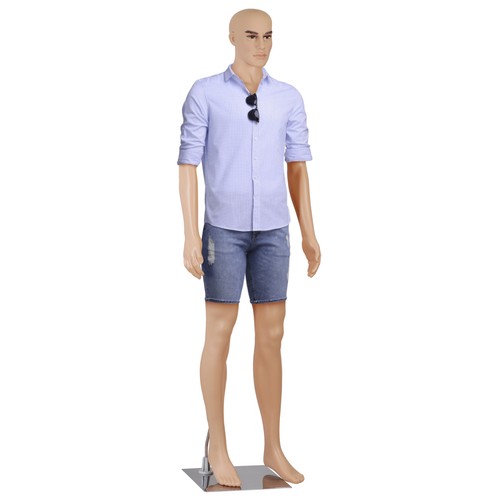 Adjustable male mannequin - adjustable,