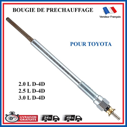 Bougie préchauffage pour - préchauffage,