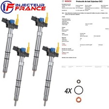 4x 0445116035  VW Transporter 2.0 Tdi Diesel Injecteur 0445116034  03L130277C