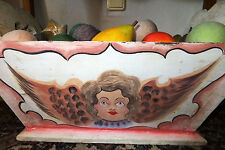 POUPÉES BÉBÉ LIT BOIS