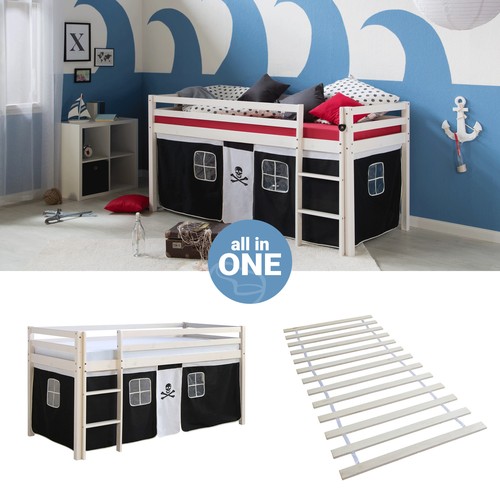 Lit superposé 90x200 - ,