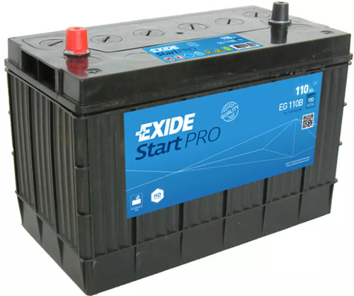 Batteries camion exide - exide, eg110b