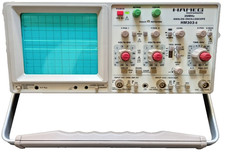 HAMEG HM303-6 OSCILLOSCOPE ANALOGIQUE  2x35 MHZ Testeur de Composants