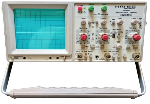 Hameg hm303 oscilloscope - hameg, hm303-6