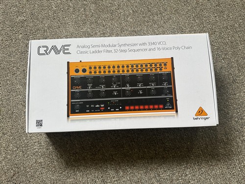 Behringer crave analog - behringer,