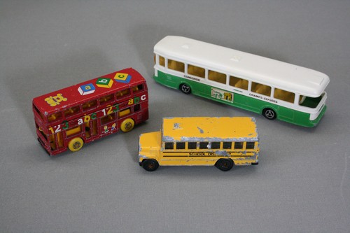 Lot autobus miniatures - de, 3