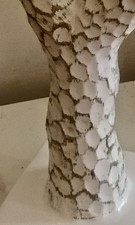 Lampe céramique vintage forme