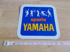 YAMAHA sport sticker