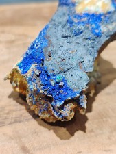 Azurite malachite brute