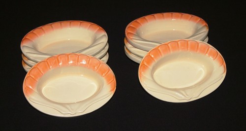 Vintage ramequins coquille - vintage, 8
