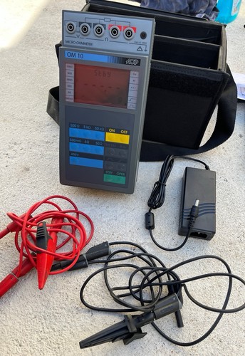 Aoip microhmmetre om10 - aoip,