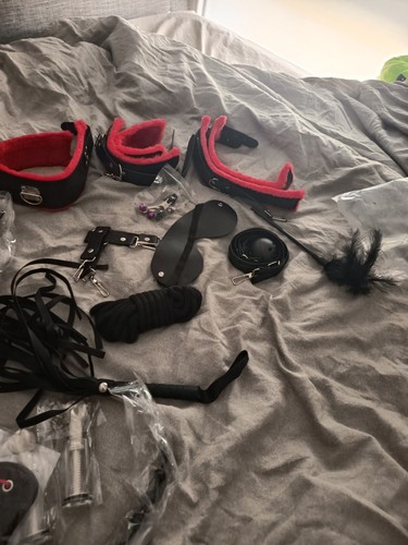 Lot accessoires bdsm bondage - accessoires,