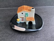 Cendrier Verceram en forme de