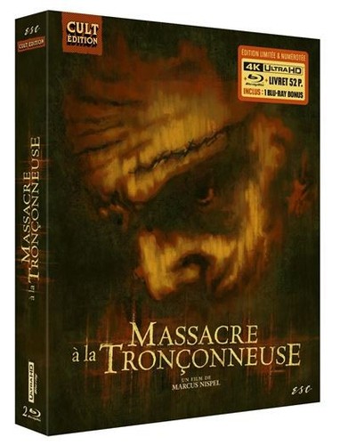 Massacre tronçonneuse - à,