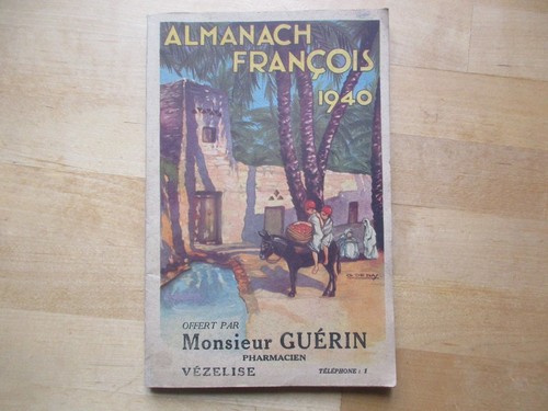 Lorraine almanach francois - lorraine,
