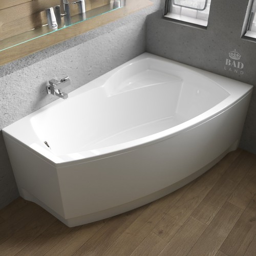Baignoire bain angle 140x90 - baignoire,