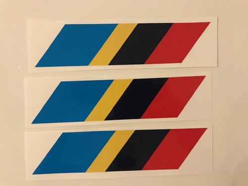 Stickers autocollant bandes - bandes, de