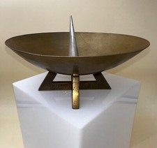 Rare Art Deco Era Candle Door