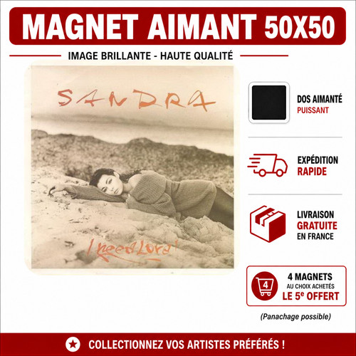 Magnet sandra need love - magnet,