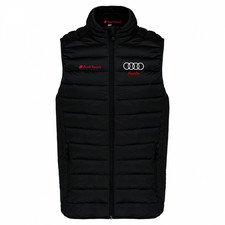 Veste AUDI  Doudoune floquer