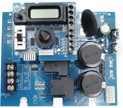 Glx pcb rite main - main, circuit