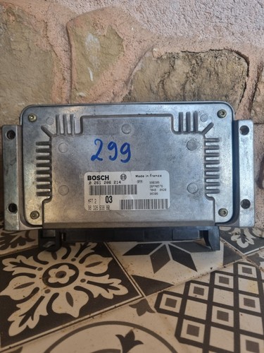 C299 bosch mp7 - mp7.2, 0261206214