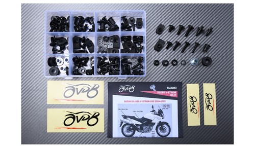 Kit visserie carénages - , noir
