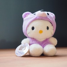 Combinaison ours violet