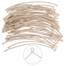  50 Pcs En Coton Mèche Meche Pour Lampe Huile Accessoires De Kérosène À