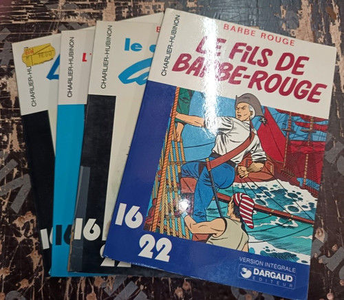 Barbe rouge charlier - barbe,