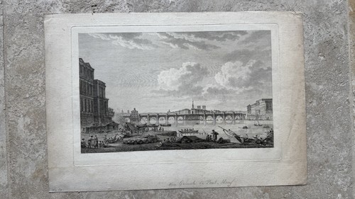 Paris vue pont neuf - paris,