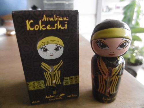 Amber arabian kokeshi eau de - arabian,