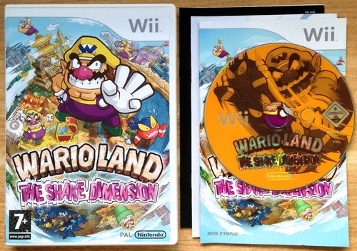 Wario land the shake dimension - wario,