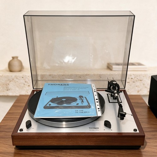 Thorens 166 mk2 - thorens, rare
