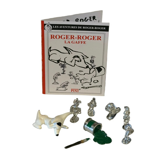 Pixi gaston roger - roger, la
