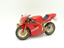 Tamiya 1/12 plastic mounting model - Ducati 916 red motorcycle