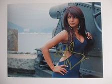 PRIYANKA CHOPRA SIGNED 11x14