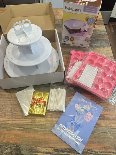 Cake pop baking kit - baking,