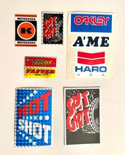 Autocollant sticker  BMX   
