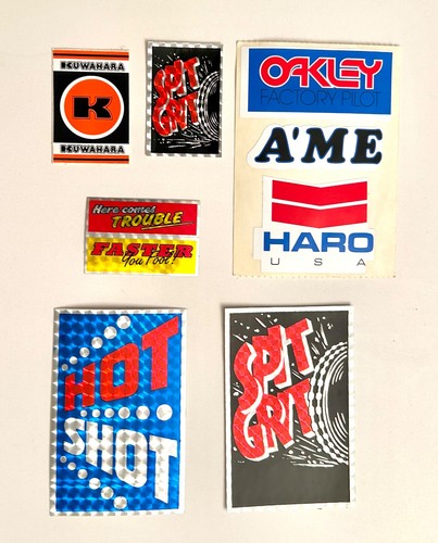 Autocollant sticker bmx - autocollant,