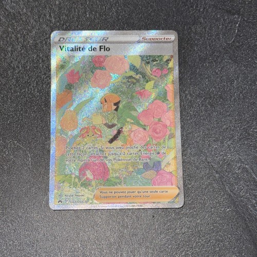 Carte pokémon vitalité - carte,