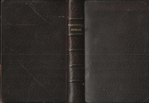 Paroissien romain contenant - paroissien,