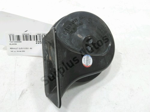 Klaxon 7700437072 renault - 7700437072,