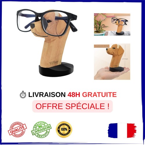 Porte lunettes bois - en,