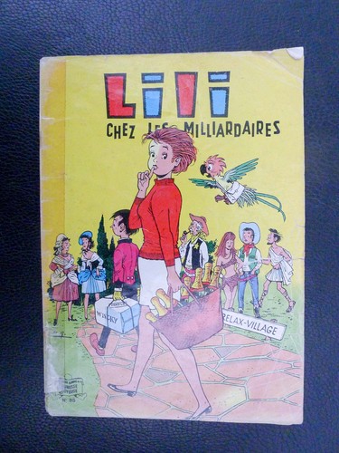 Lili chez les milliardaires - , 38